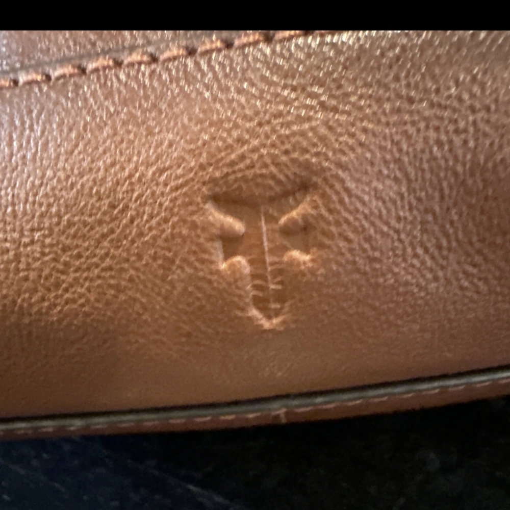 Frye Tan Leather Shoulder Bag - Picture 3 of 16